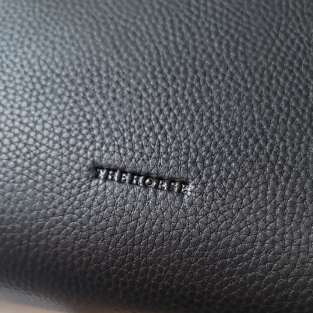 The Horse Clara Shoulder Bag Black - Picture 4 of 12